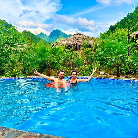 Bac Ha Lodge Retreat מראה חיצוני תמונה