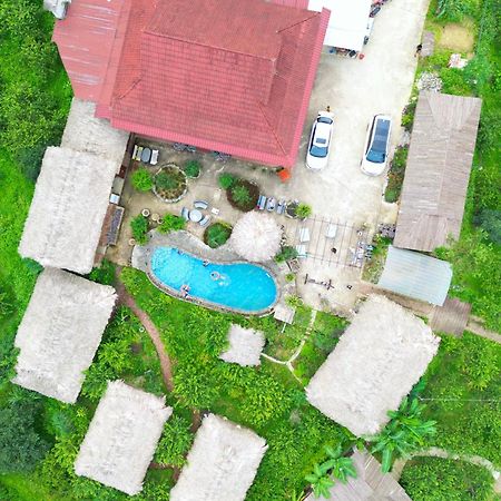 Bac Ha Lodge Retreat מראה חיצוני תמונה