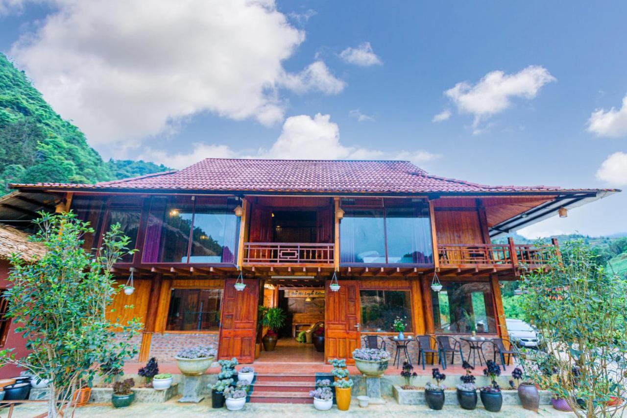 Bac Ha Lodge Retreat מראה חיצוני תמונה