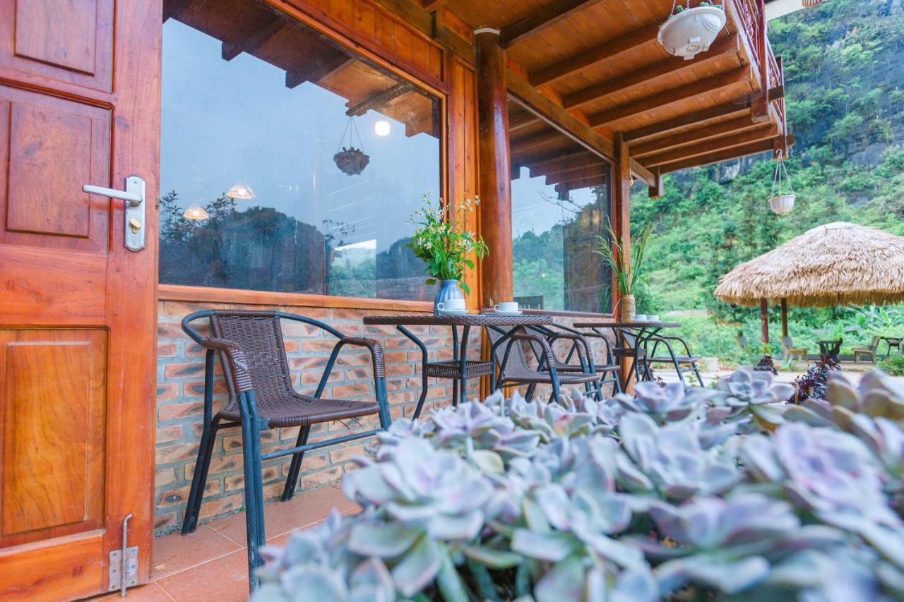 Bac Ha Lodge Retreat מראה חיצוני תמונה