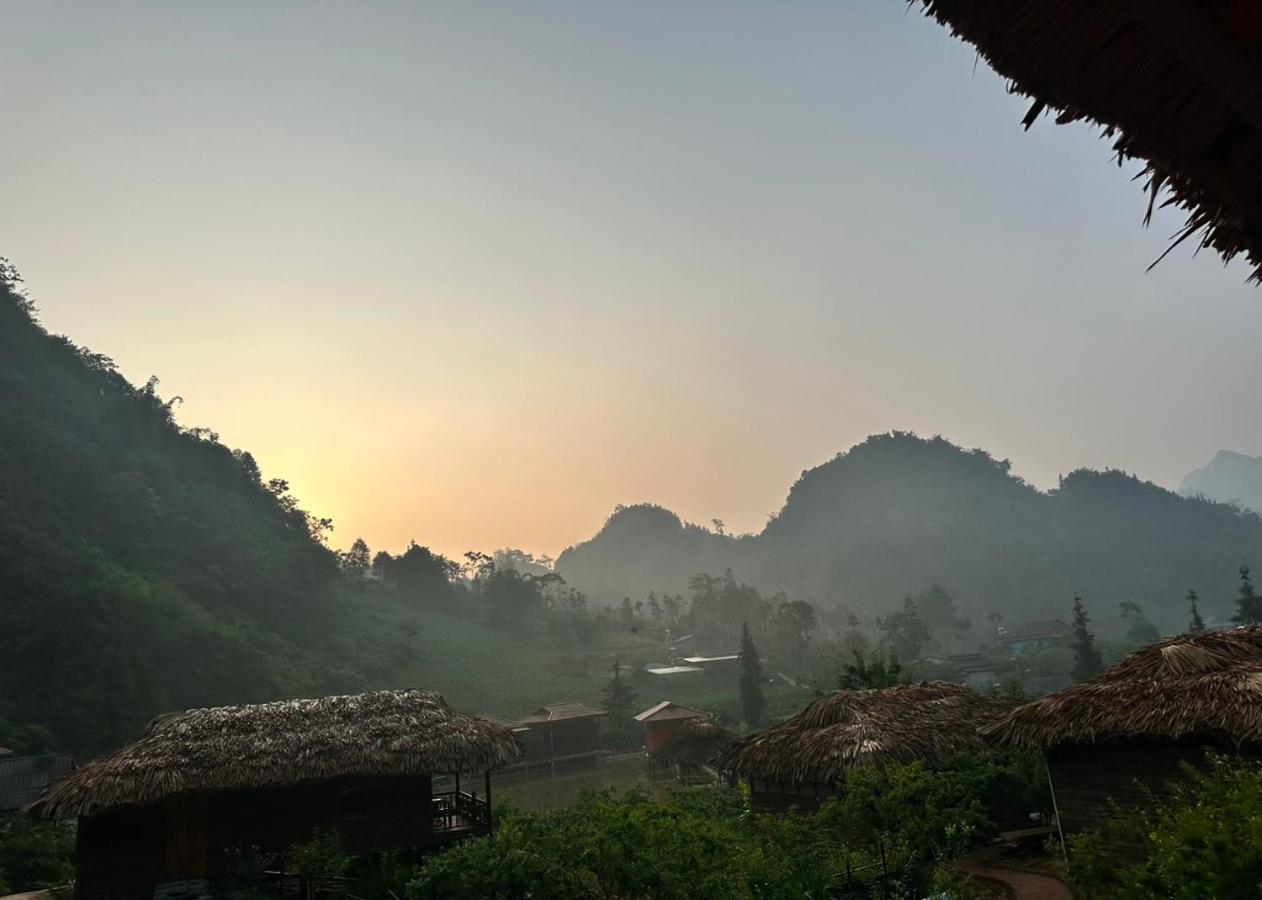 Bac Ha Lodge Retreat מראה חיצוני תמונה