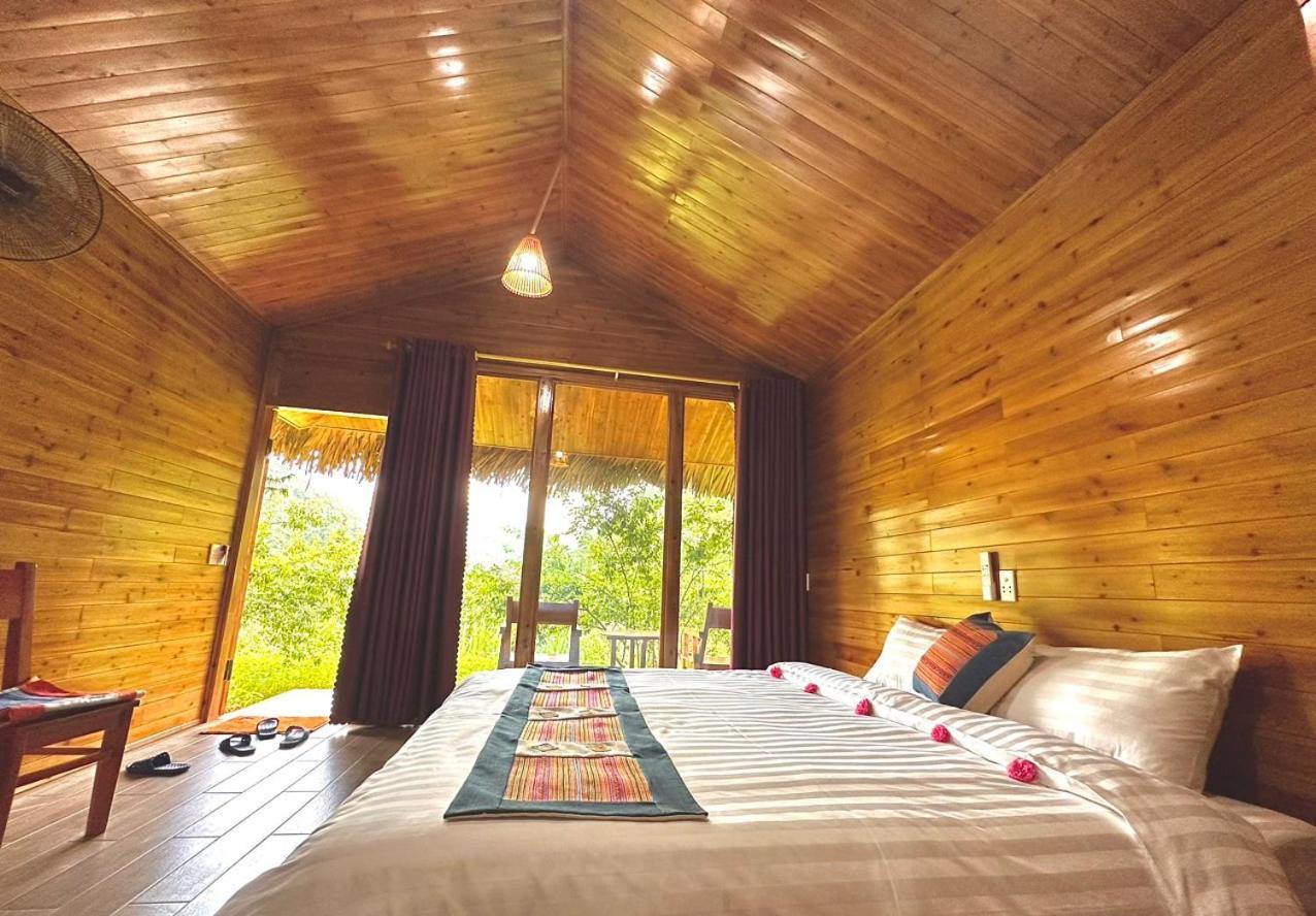 Bac Ha Lodge Retreat מראה חיצוני תמונה