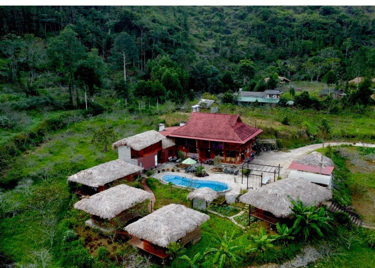 Bac Ha Lodge Retreat מראה חיצוני תמונה