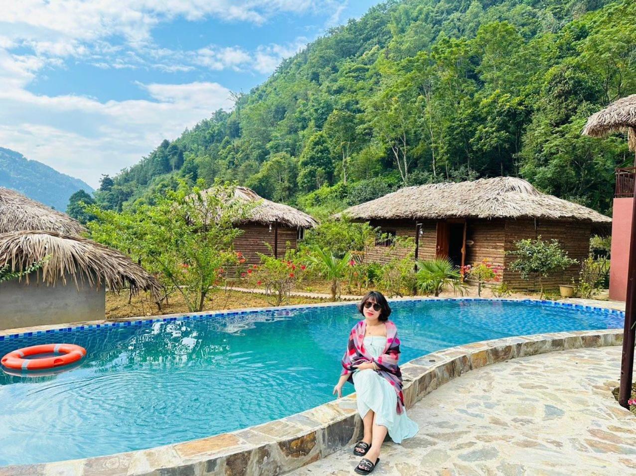 Bac Ha Lodge Retreat מראה חיצוני תמונה