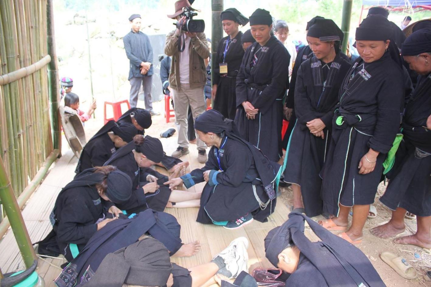 Bac Ha Lodge Retreat מראה חיצוני תמונה