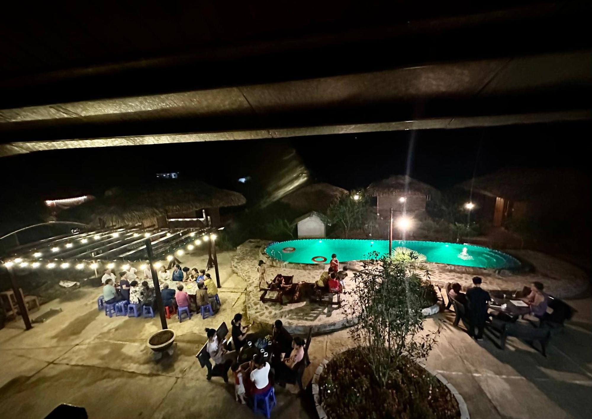 Bac Ha Lodge Retreat מראה חיצוני תמונה
