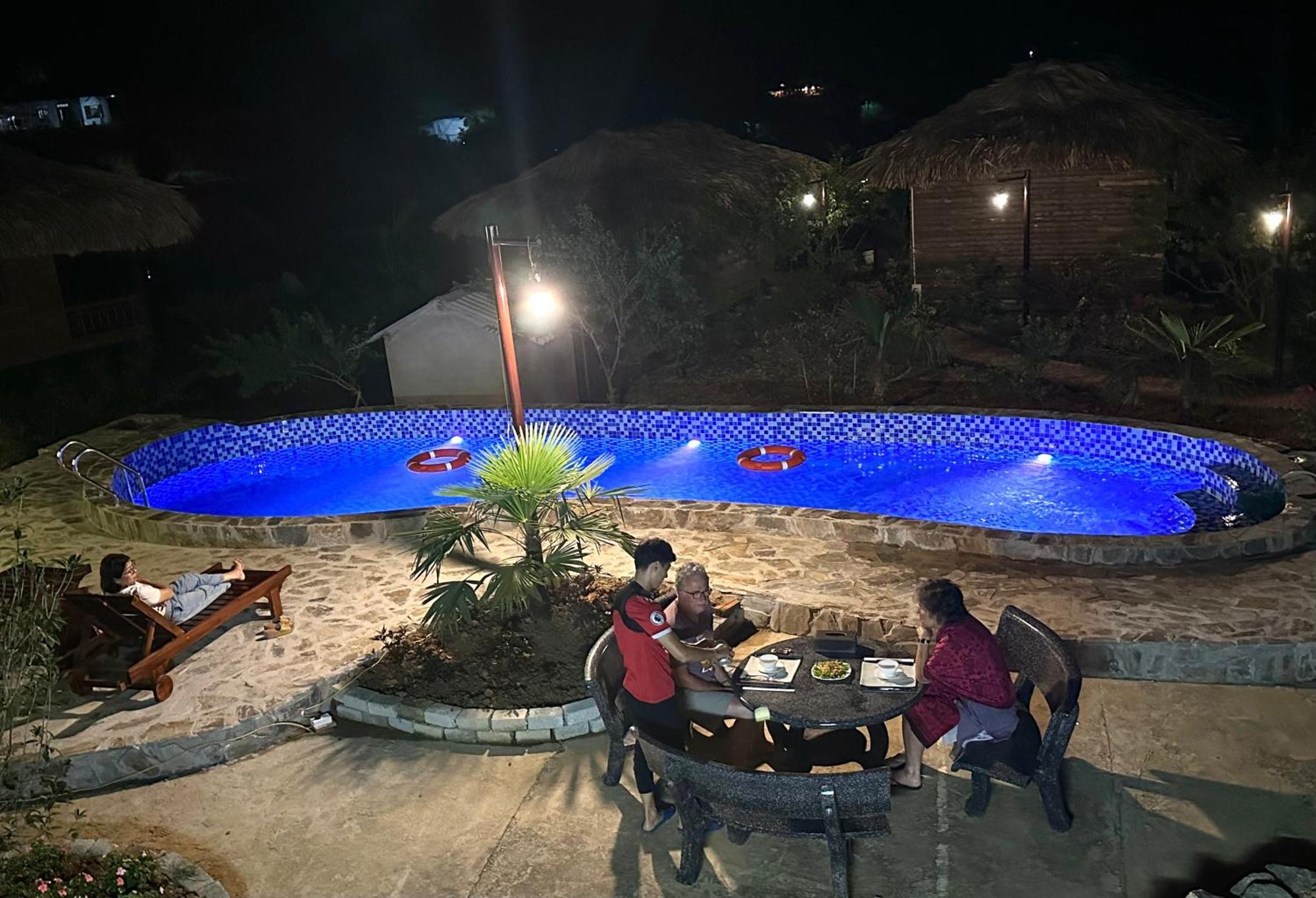 Bac Ha Lodge Retreat מראה חיצוני תמונה