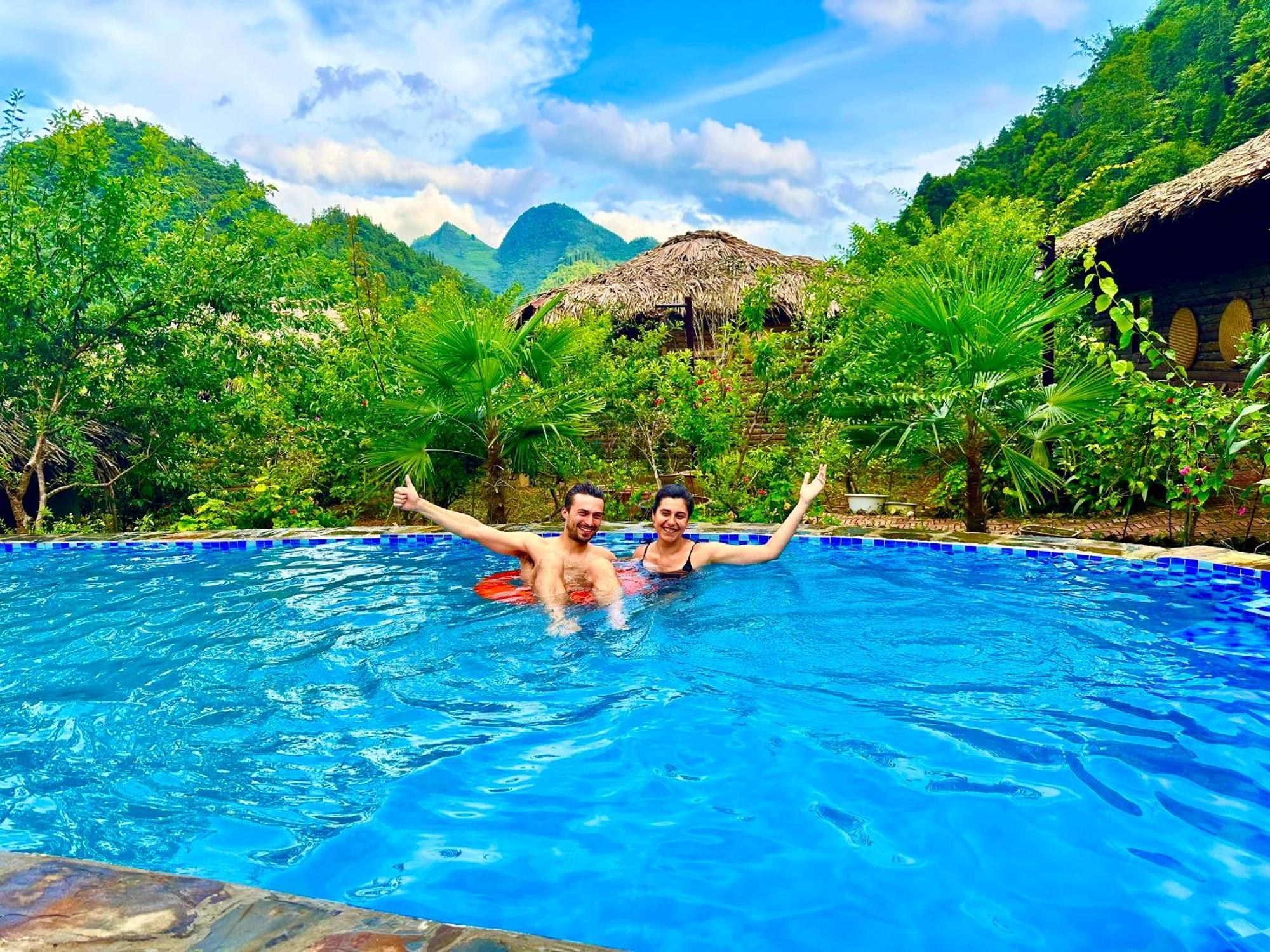 Bac Ha Lodge Retreat מראה חיצוני תמונה