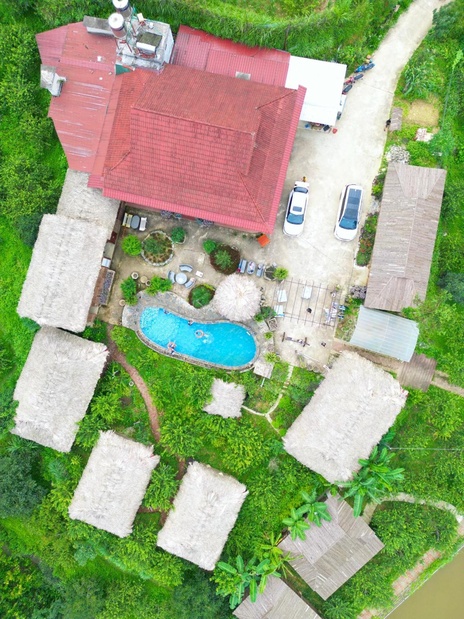 Bac Ha Lodge Retreat מראה חיצוני תמונה