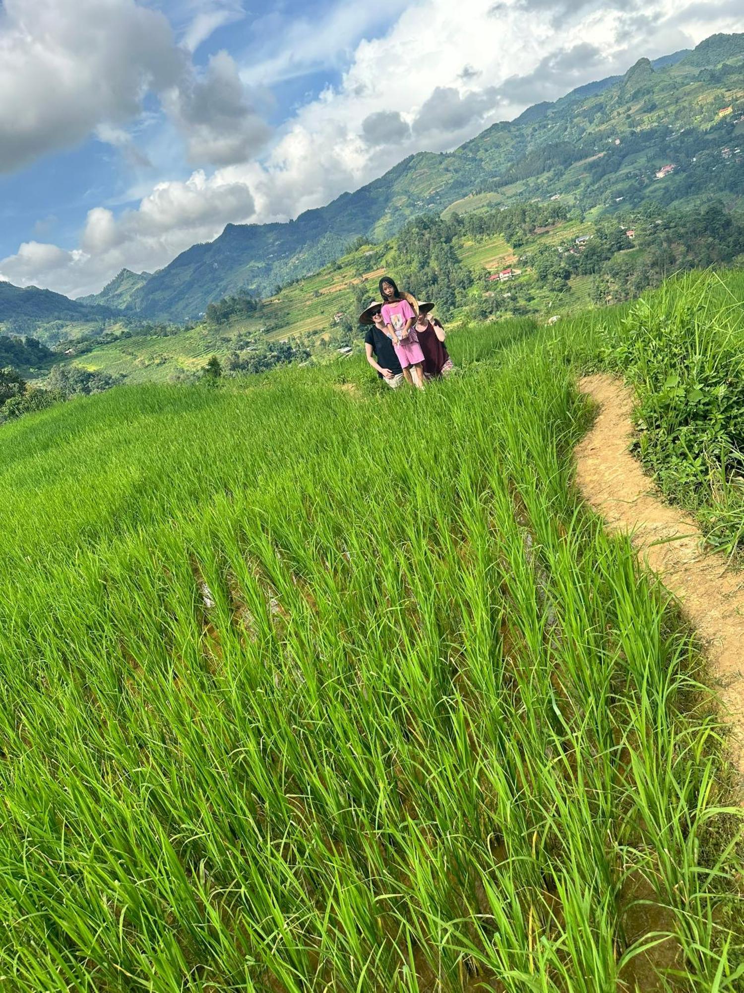 Bac Ha Lodge Retreat מראה חיצוני תמונה