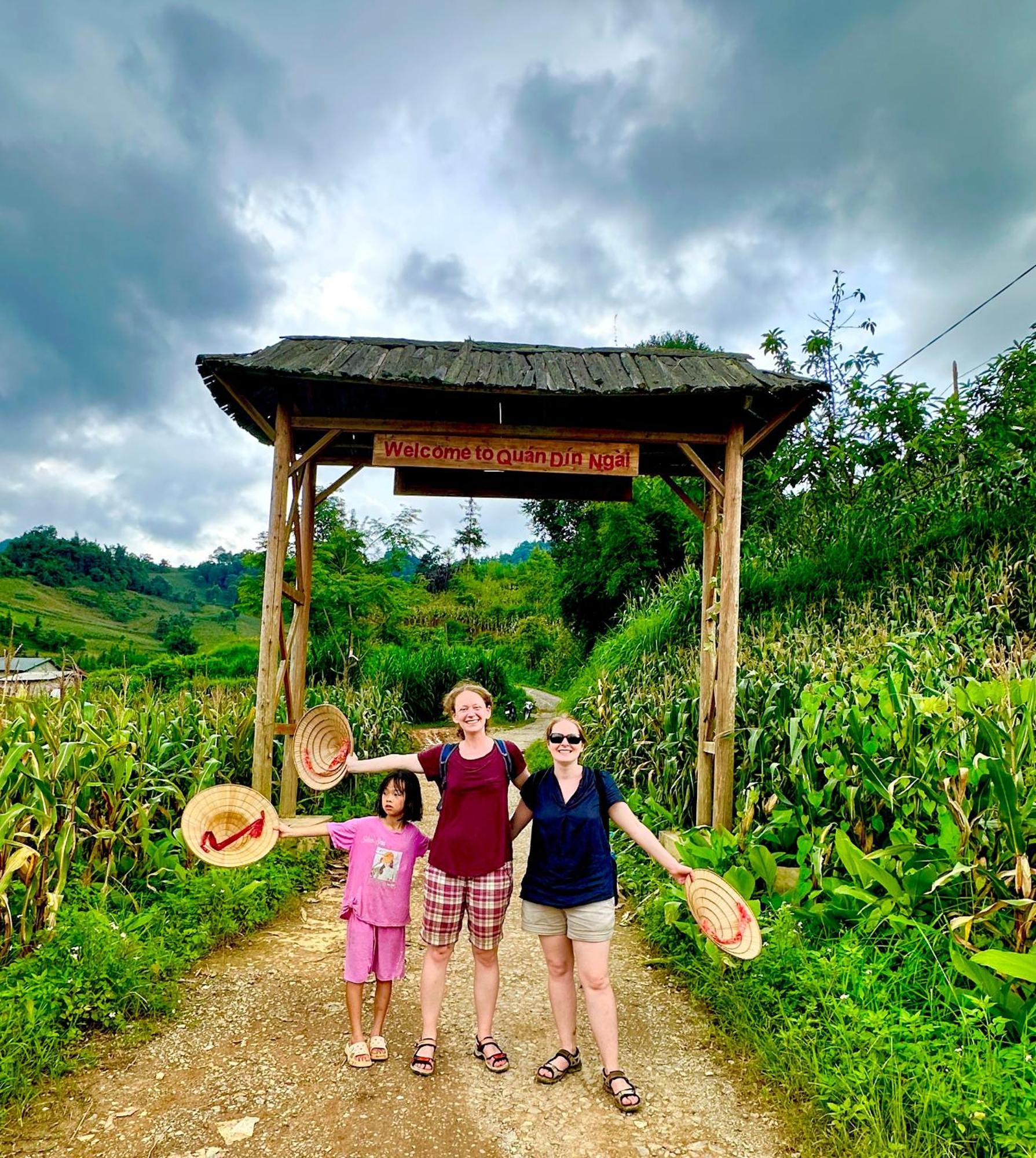 Bac Ha Lodge Retreat מראה חיצוני תמונה