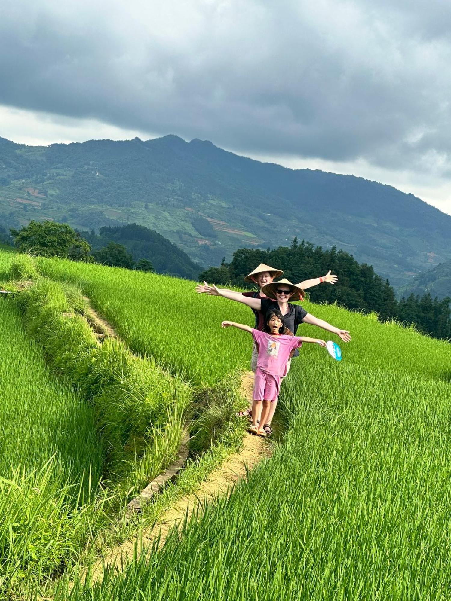 Bac Ha Lodge Retreat מראה חיצוני תמונה