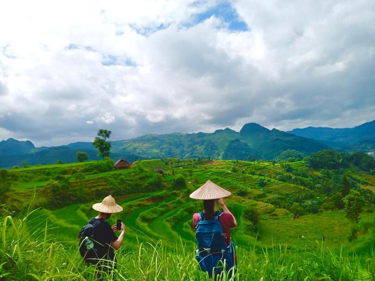 Bac Ha Lodge Retreat מראה חיצוני תמונה