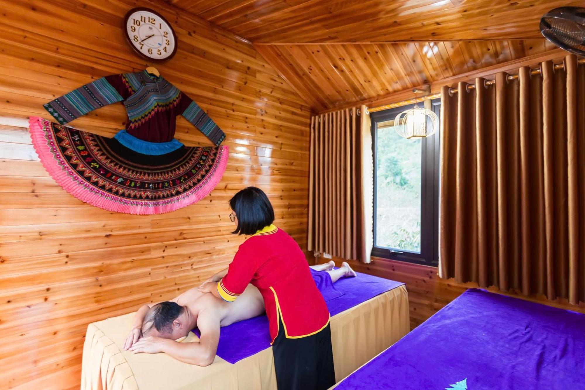 Bac Ha Lodge Retreat מראה חיצוני תמונה