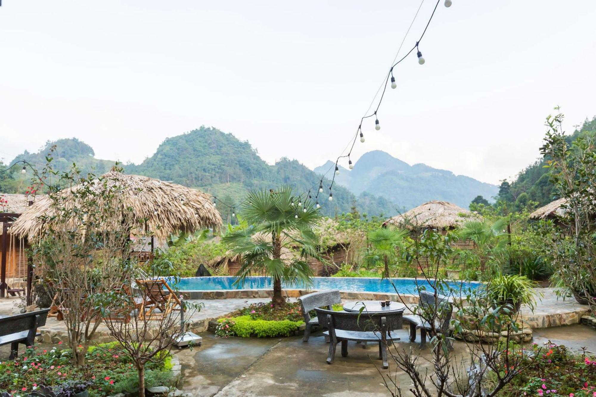 Bac Ha Lodge Retreat מראה חיצוני תמונה
