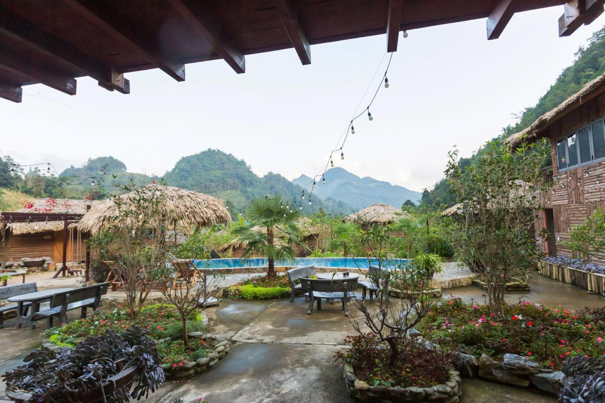 Bac Ha Lodge Retreat מראה חיצוני תמונה