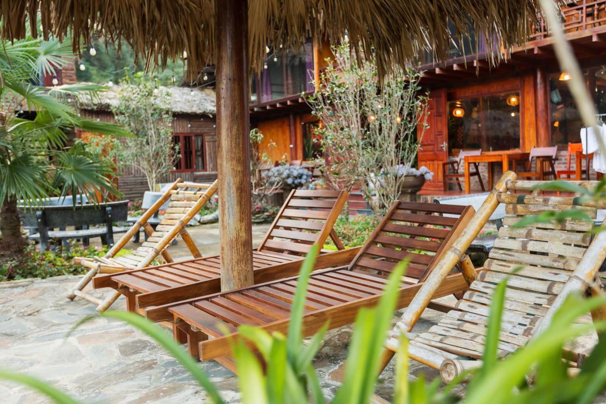 Bac Ha Lodge Retreat מראה חיצוני תמונה