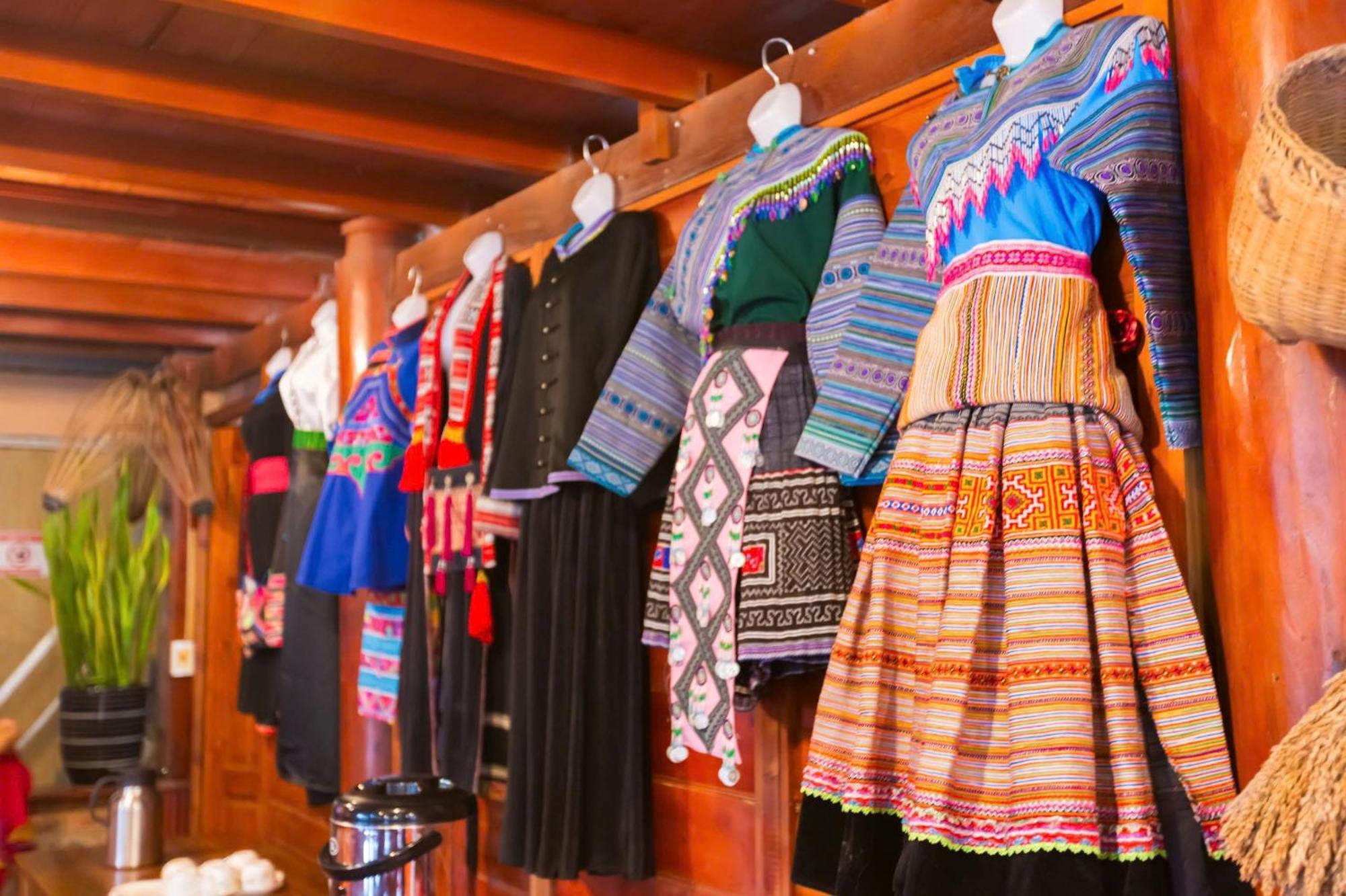 Bac Ha Lodge Retreat מראה חיצוני תמונה