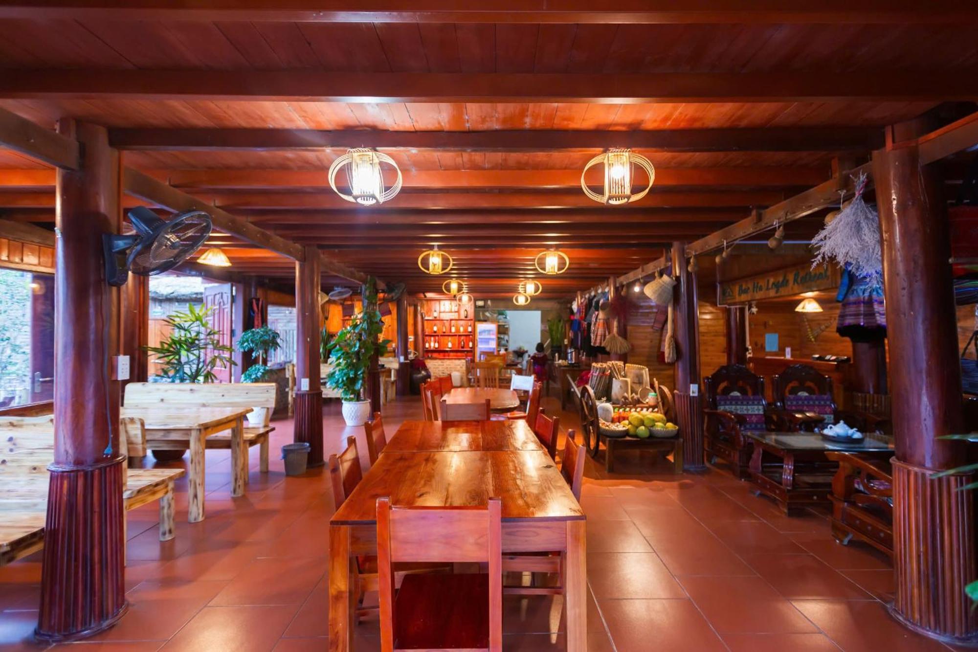Bac Ha Lodge Retreat מראה חיצוני תמונה