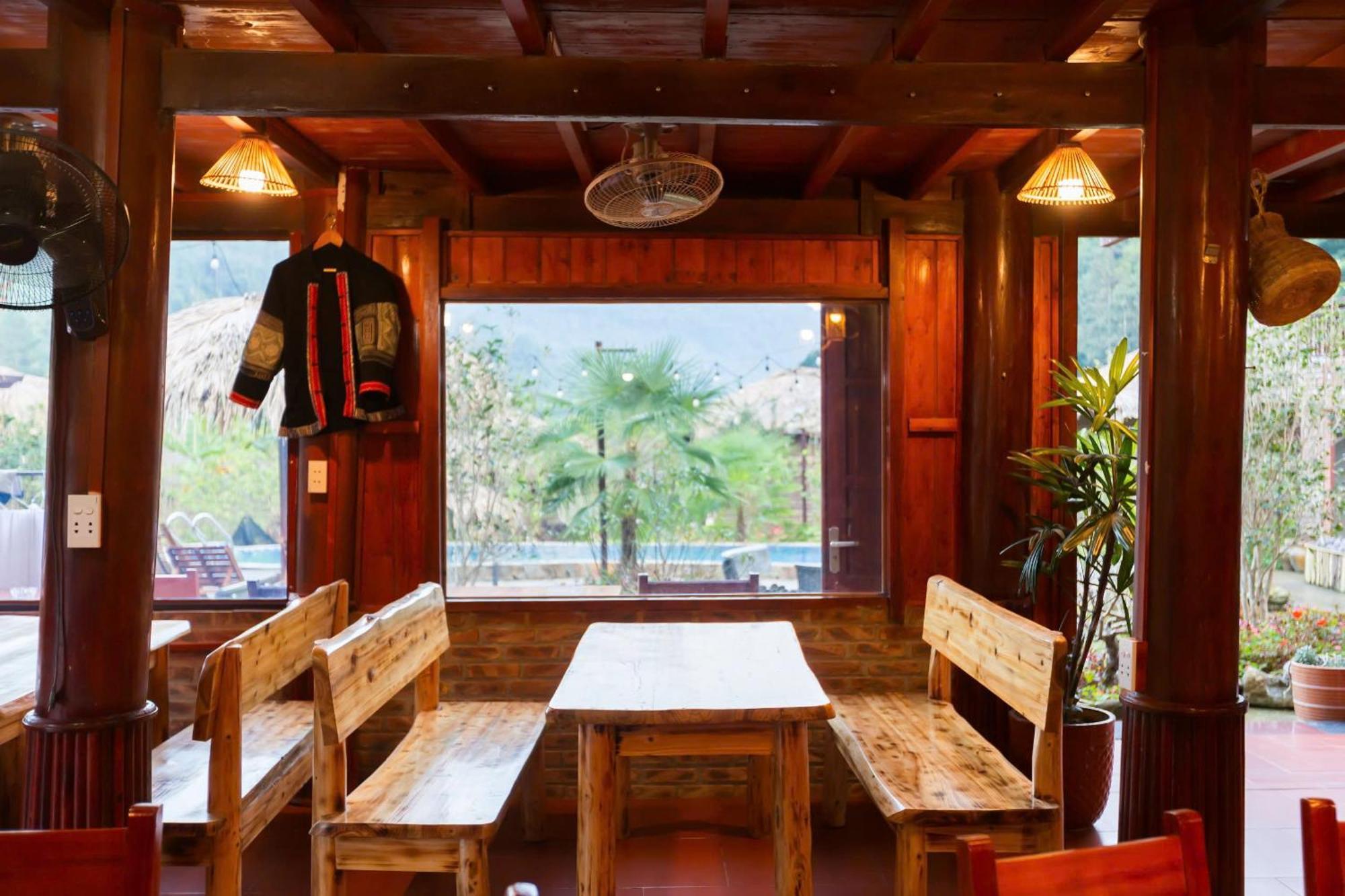 Bac Ha Lodge Retreat מראה חיצוני תמונה
