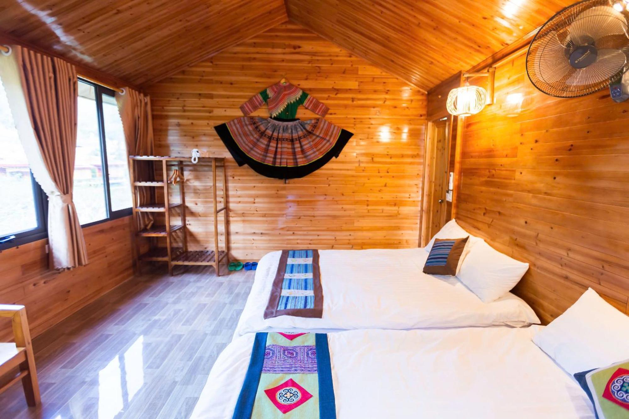 Bac Ha Lodge Retreat מראה חיצוני תמונה