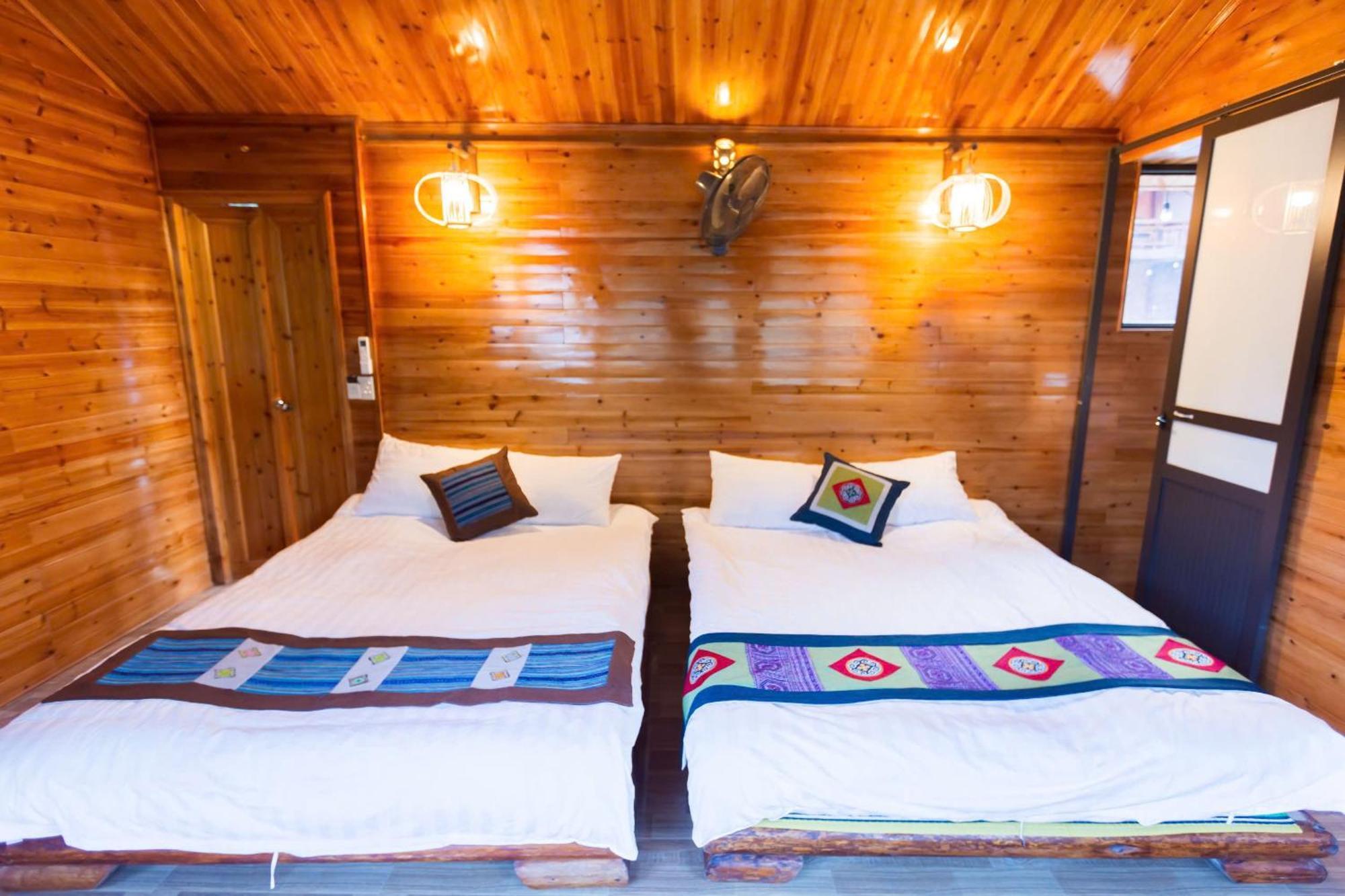 Bac Ha Lodge Retreat מראה חיצוני תמונה