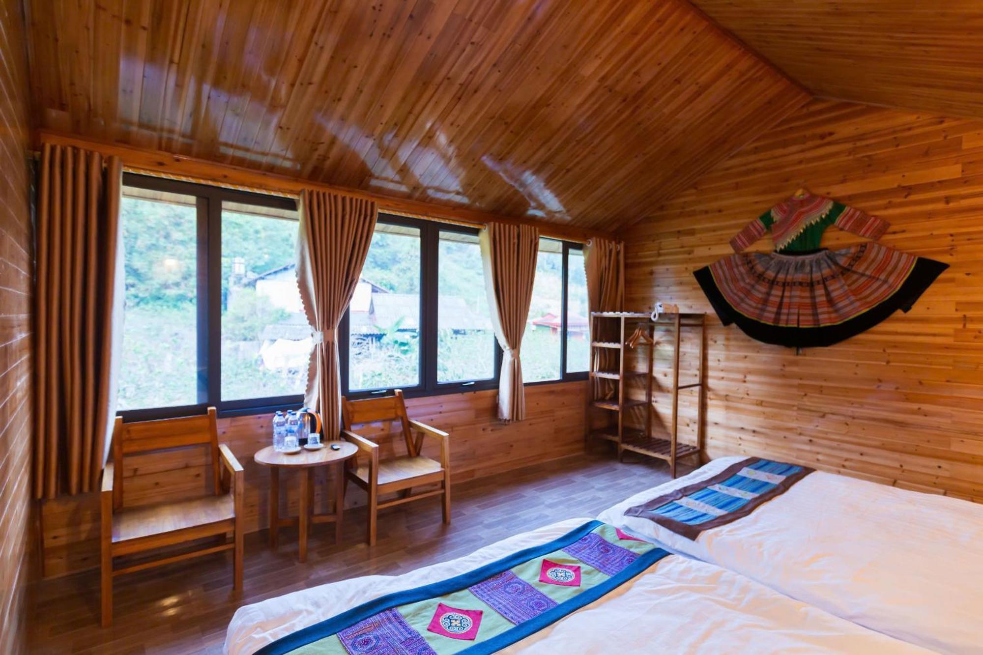 Bac Ha Lodge Retreat מראה חיצוני תמונה