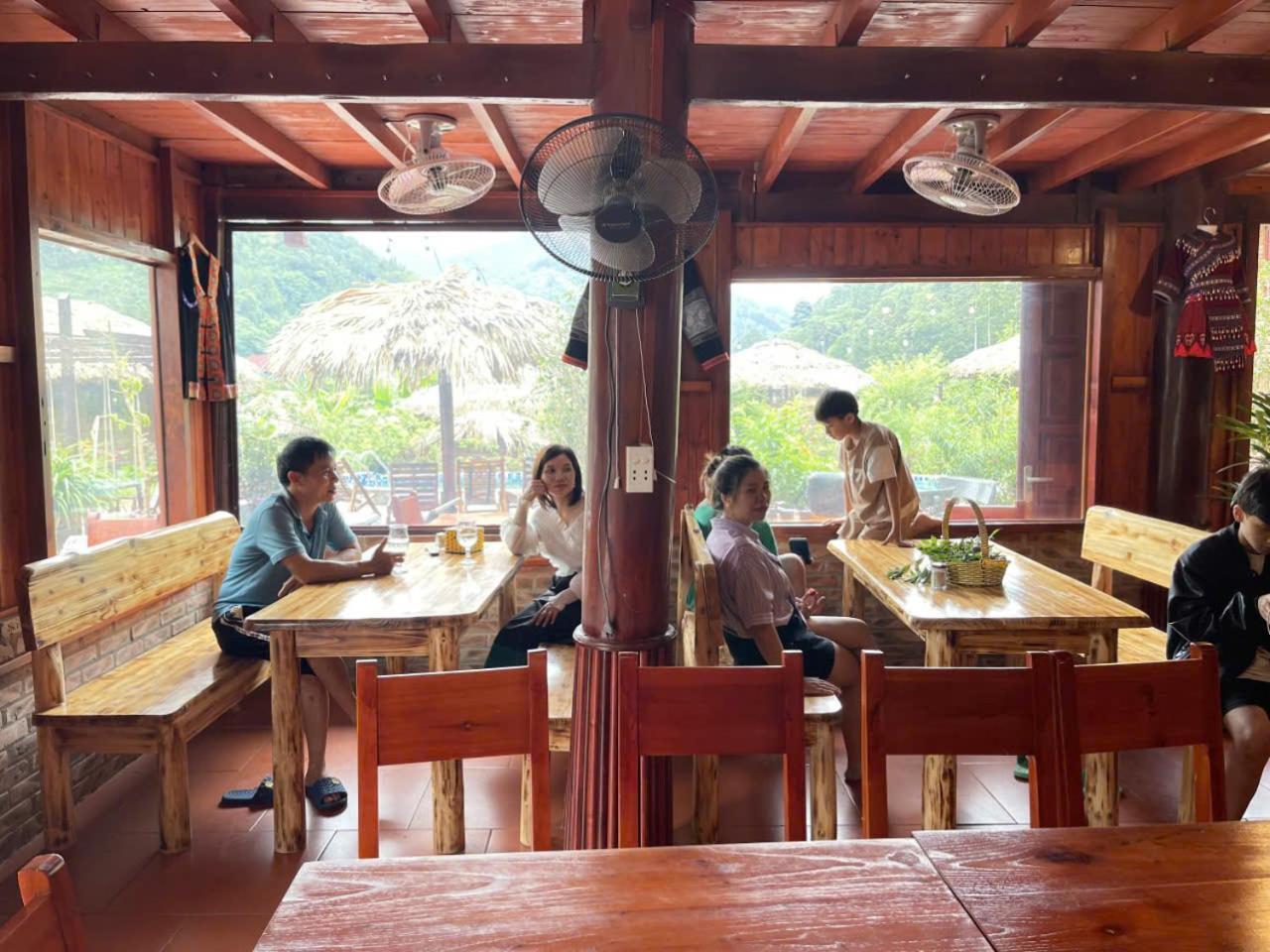 Bac Ha Lodge Retreat מראה חיצוני תמונה