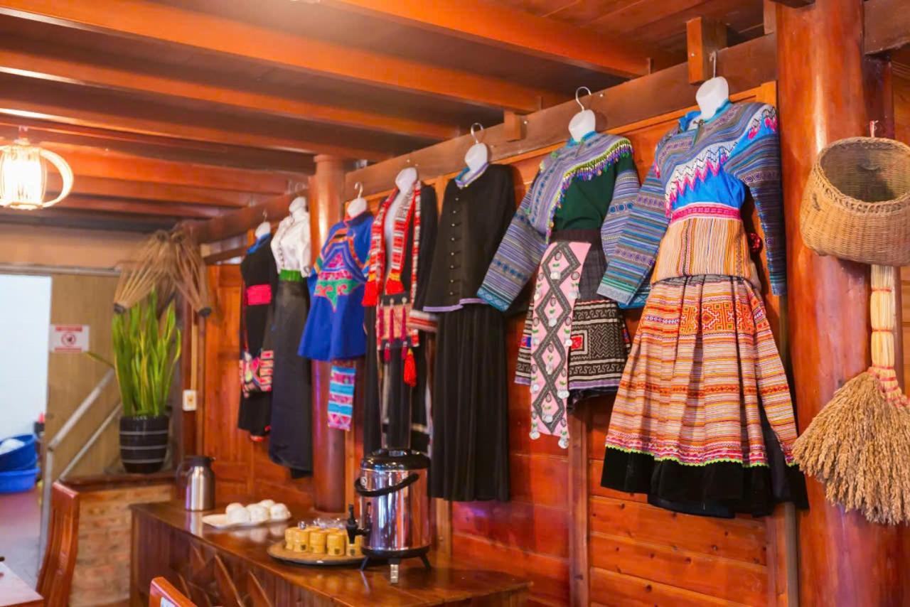 Bac Ha Lodge Retreat מראה חיצוני תמונה