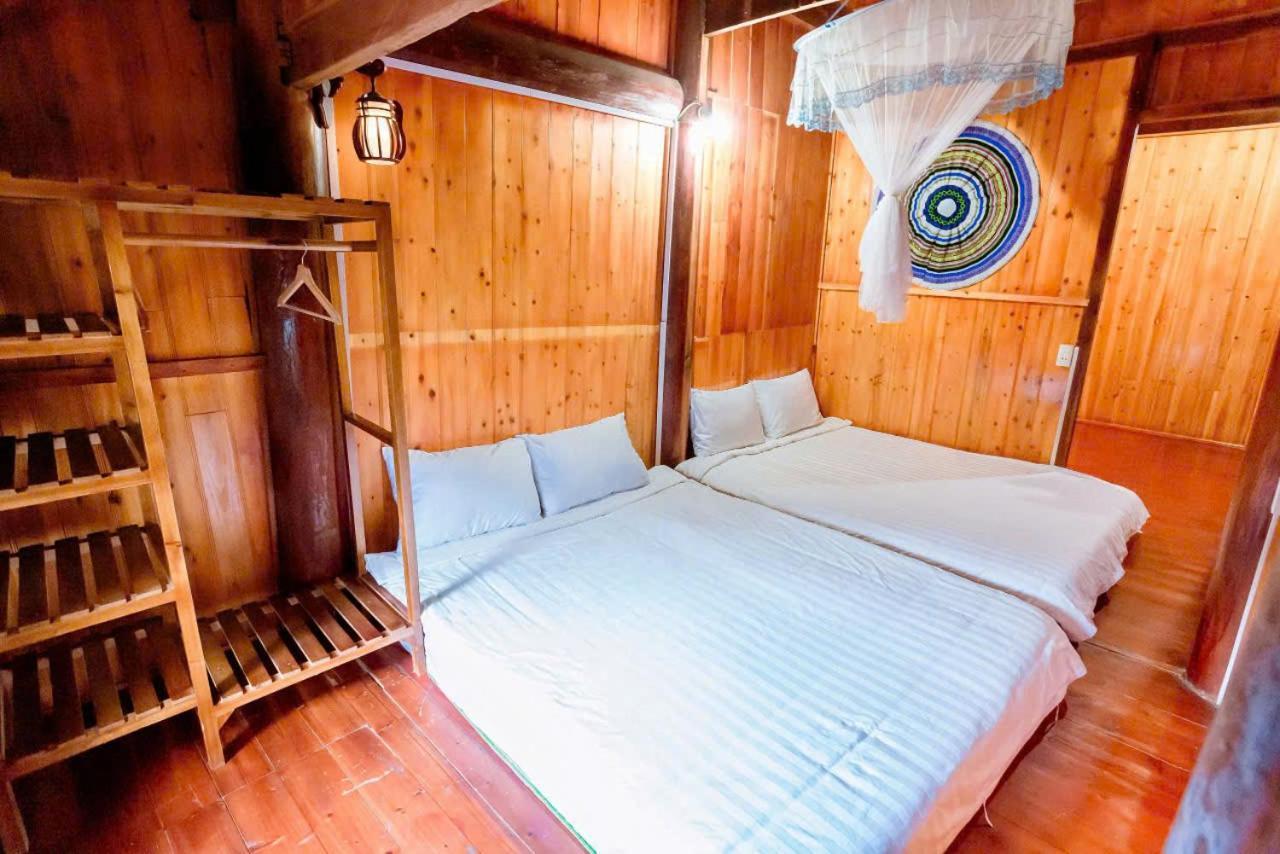 Bac Ha Lodge Retreat מראה חיצוני תמונה