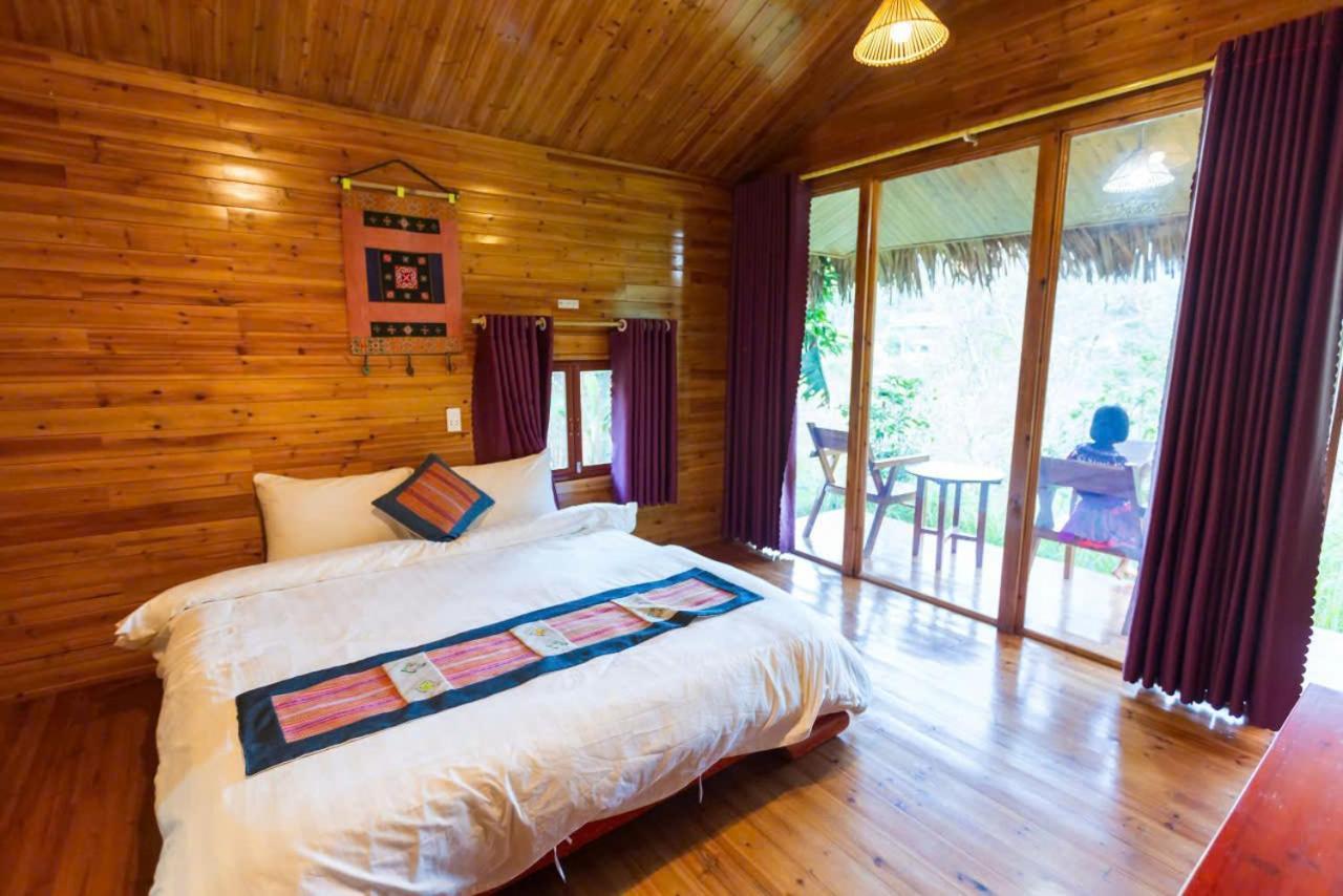 Bac Ha Lodge Retreat מראה חיצוני תמונה
