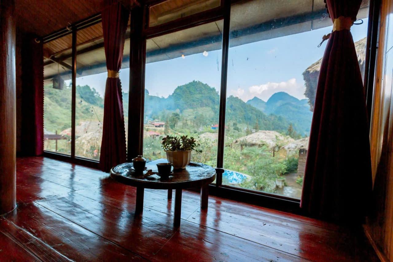 Bac Ha Lodge Retreat מראה חיצוני תמונה