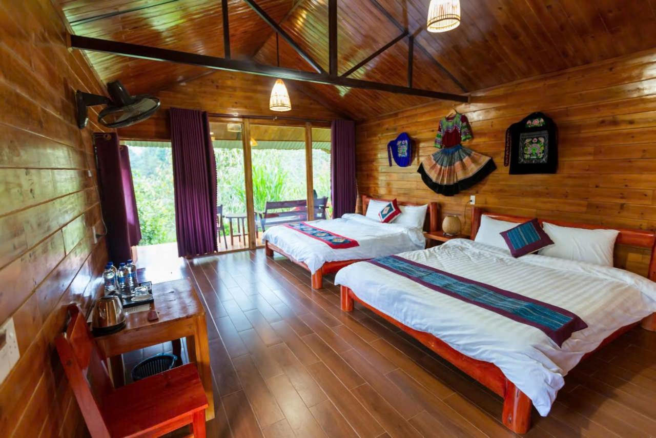 Bac Ha Lodge Retreat מראה חיצוני תמונה