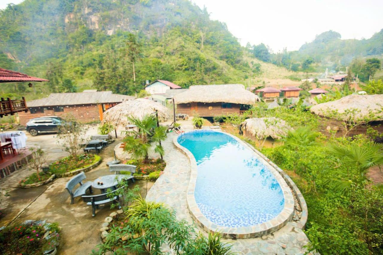 Bac Ha Lodge Retreat מראה חיצוני תמונה