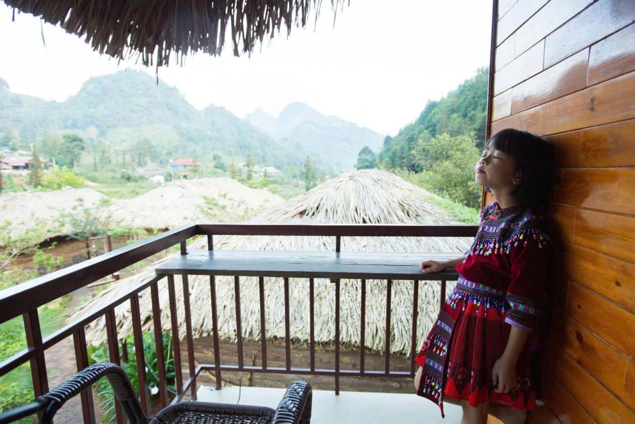 Bac Ha Lodge Retreat מראה חיצוני תמונה