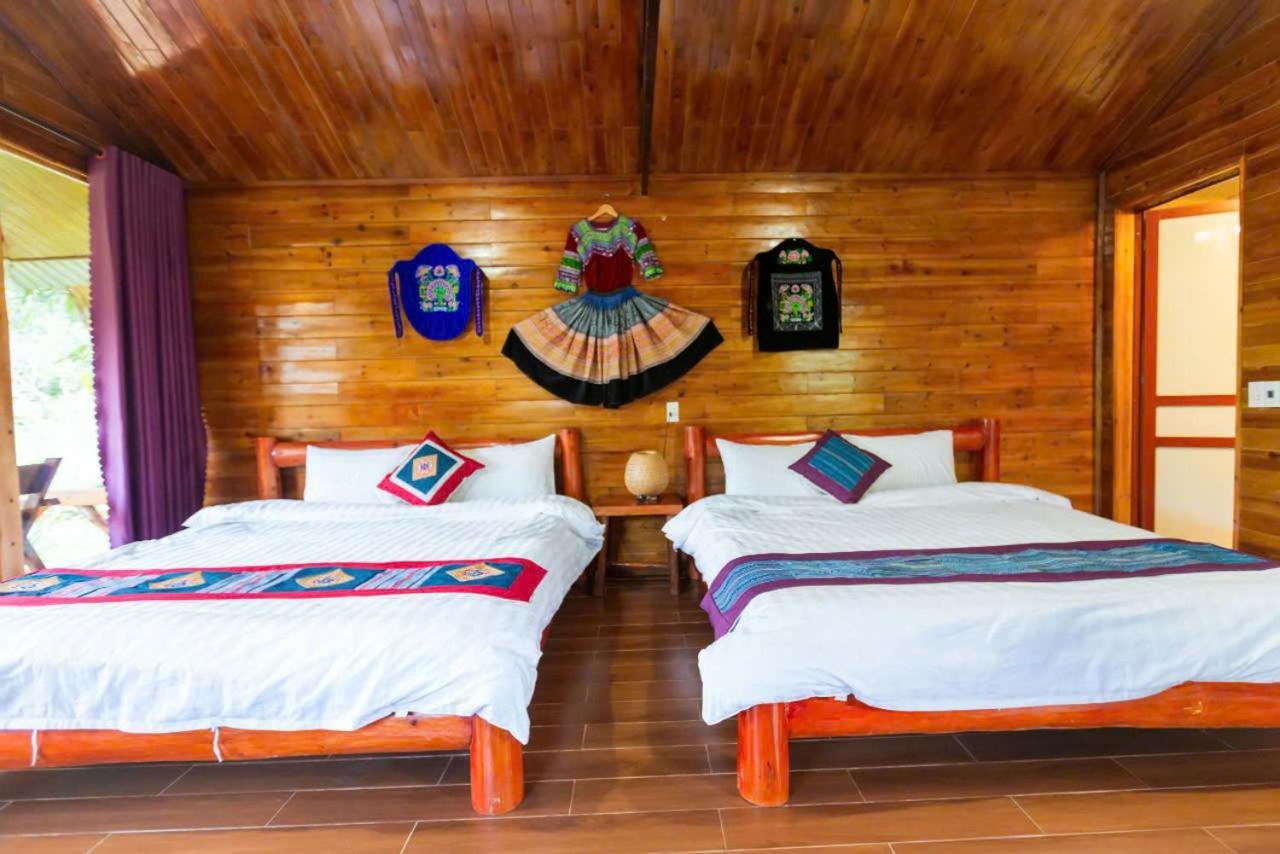 Bac Ha Lodge Retreat מראה חיצוני תמונה