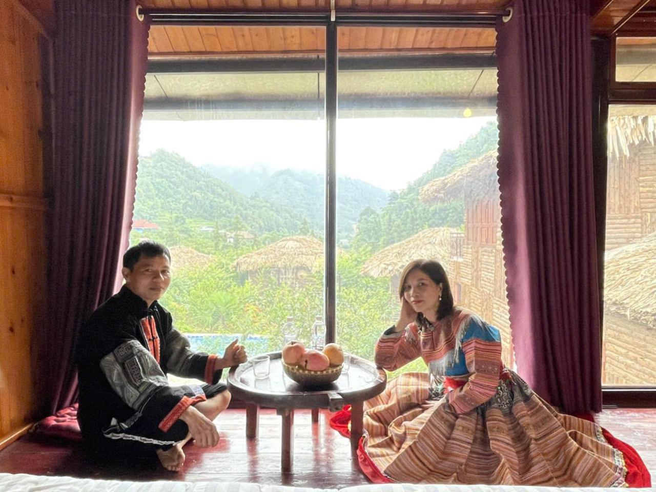 Bac Ha Lodge Retreat מראה חיצוני תמונה