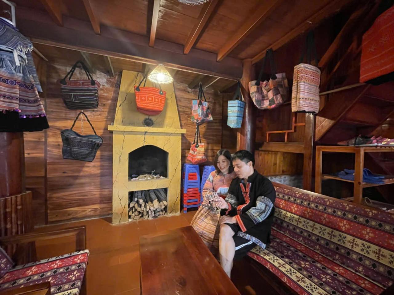 Bac Ha Lodge Retreat מראה חיצוני תמונה