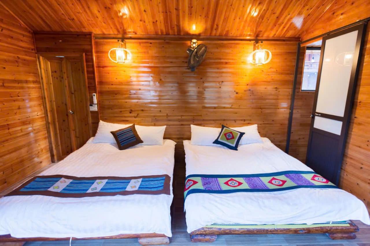 Bac Ha Lodge Retreat מראה חיצוני תמונה