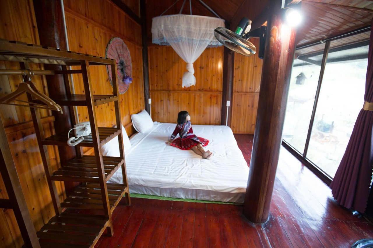Bac Ha Lodge Retreat מראה חיצוני תמונה