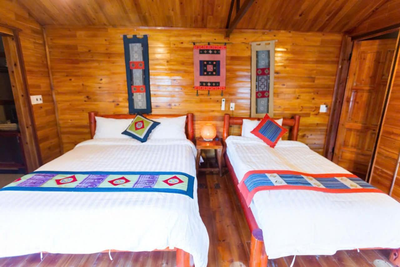 Bac Ha Lodge Retreat מראה חיצוני תמונה