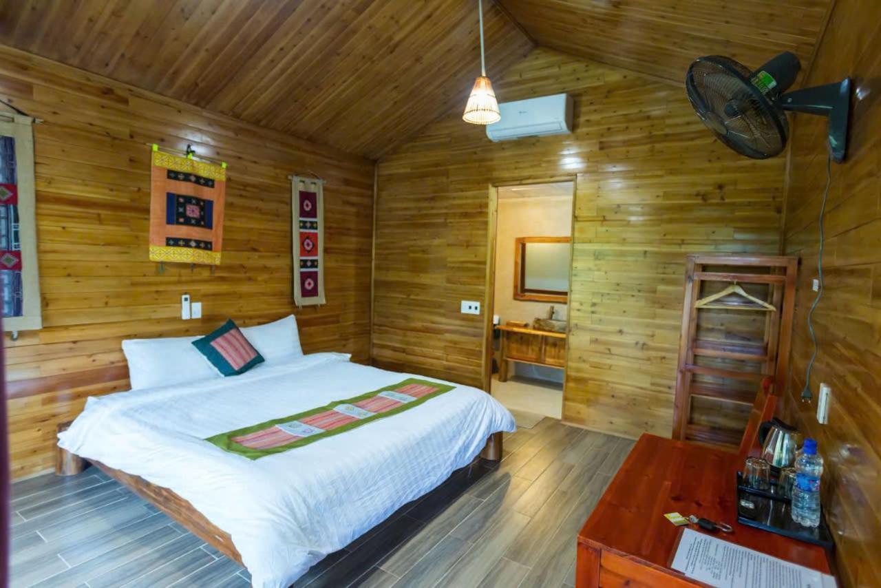 Bac Ha Lodge Retreat מראה חיצוני תמונה