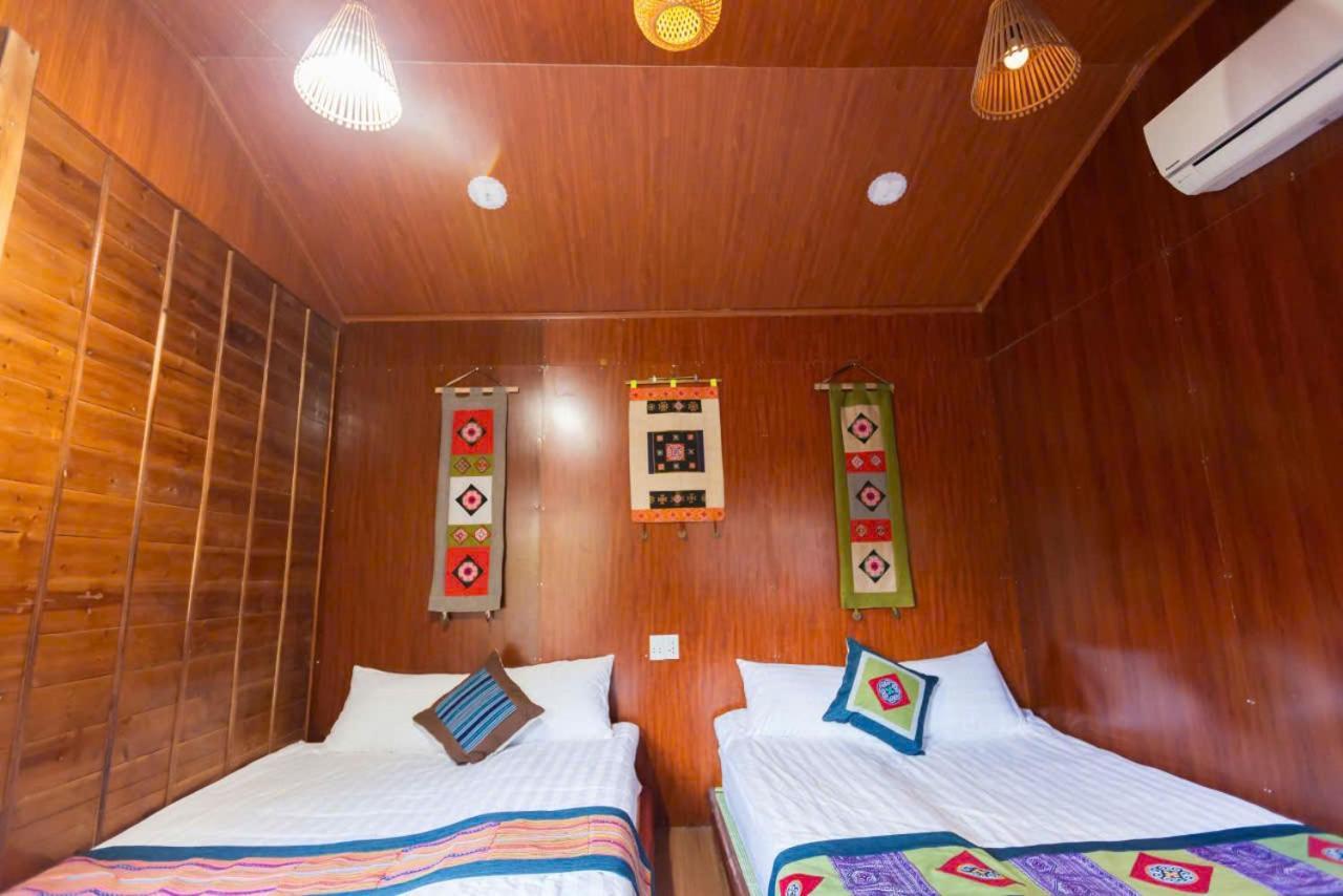 Bac Ha Lodge Retreat מראה חיצוני תמונה