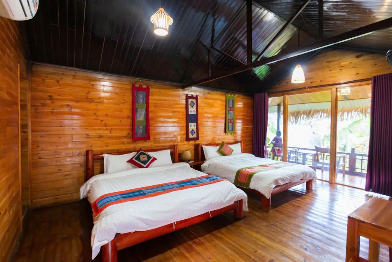 Bac Ha Lodge Retreat מראה חיצוני תמונה