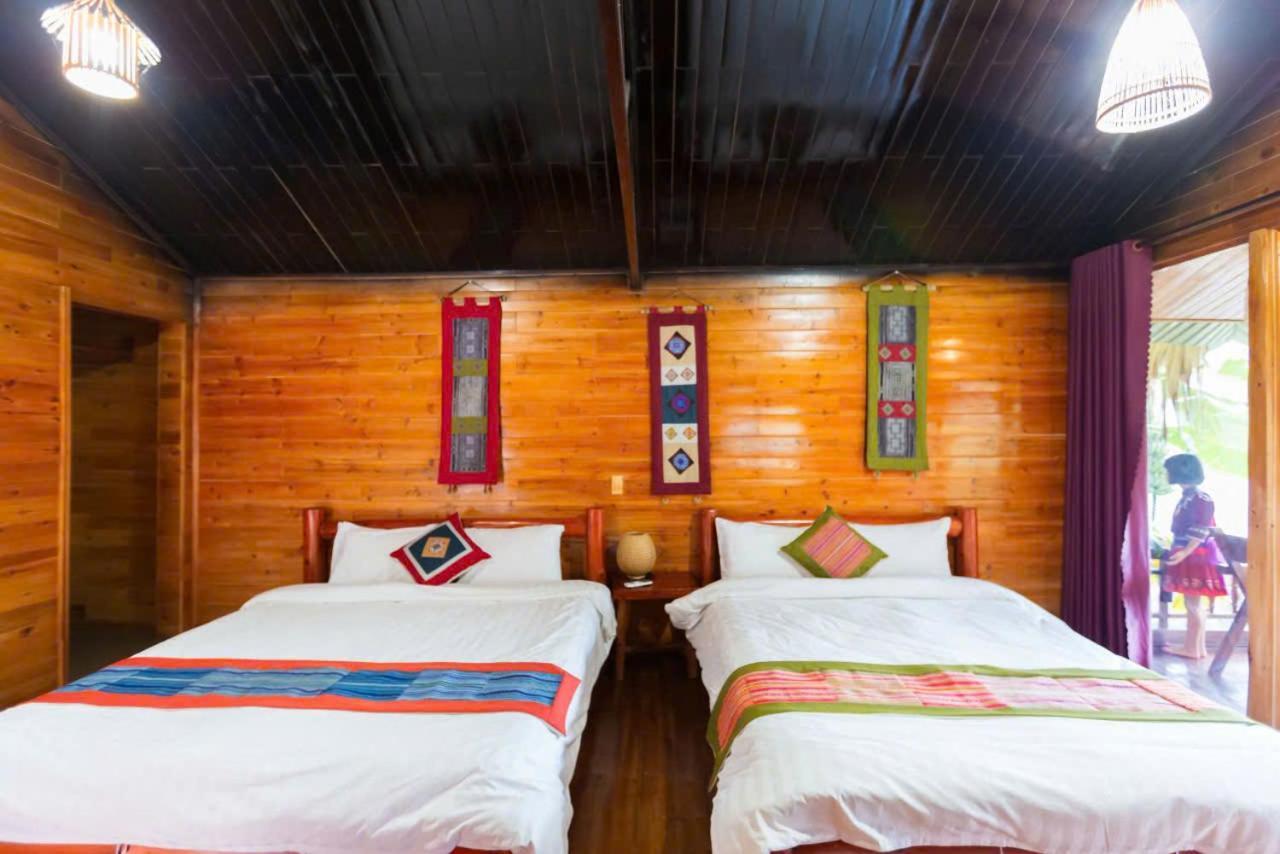 Bac Ha Lodge Retreat מראה חיצוני תמונה